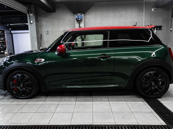 2019 Mini Hatch JCW III (F55/F56) Рестайлинг, зелёный, 2500000 рублей - вид 7