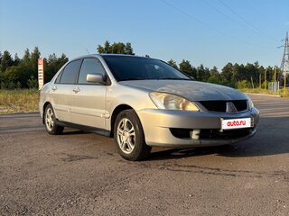 2007 Mitsubishi Lancer IX, серый, 200000 рублей, вид 3
