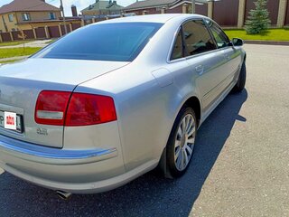 2005 Audi A8 Long II (D3) Рестайлинг, серебристый, 1499000 рублей, вид 5
