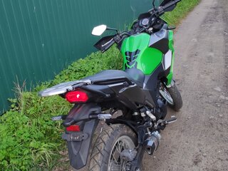 2017 Kawasaki Versys-X 300, зелёный, 510000 рублей, вид 3