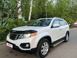 2012 Kia Sorento II, белый, 1600000 рублей, вид 1