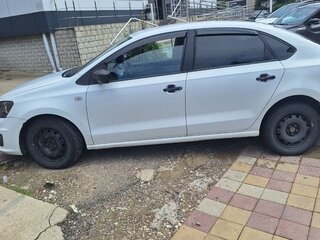 2019 Volkswagen Polo V Рестайлинг, белый, 1200000 рублей, вид 4