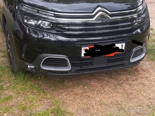 2019 Citroen C5 Aircross I, чёрный, 1651455 рублей, вид 1