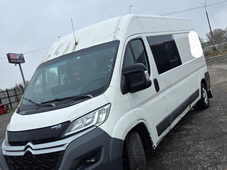 2016 Citroen Jumper, белый, 2500000 рублей, вид 5