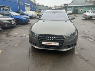 2012 Audi A6 IV (C7), серый, 1380000 рублей, вид 2