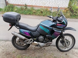1995 Yamaha XTZ750 Super Tenere, зелёный, 350000 рублей, вид 2