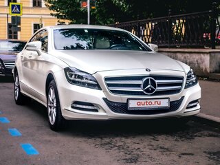 2014 Mercedes-Benz CLS 350 CDI II (C218), белый, 2700000 рублей, вид 2