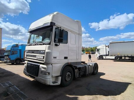 2005 DAF XF 95, белый, 1600000 рублей, вид 1