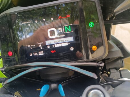 2021 Yamaha MT-09 (FZ-09), синий, 999990 рублей, вид 4