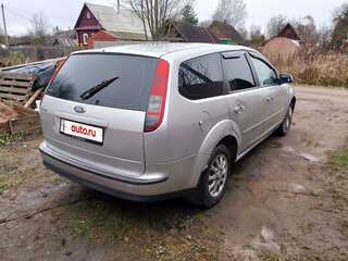 2006 Ford Focus II, серебристый, 280000 рублей, вид 4