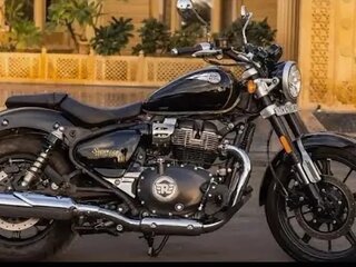 2024 Royal Enfield Meteor, чёрный, 700000 рублей, вид 1