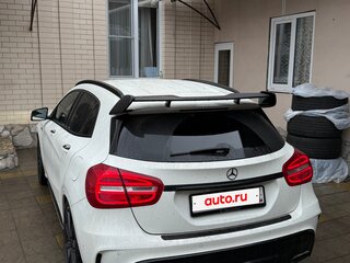 2016 Mercedes-Benz GLA AMG 45 AMG I (X156), белый, 3000000 рублей, вид 3