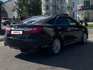 2012 Toyota Camry VII (XV50), чёрный, 1490000 рублей, вид 4