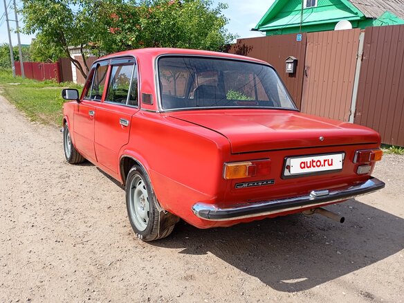1986 Lada (ВАЗ) 21013, красный, 205000 рублей - вид 3