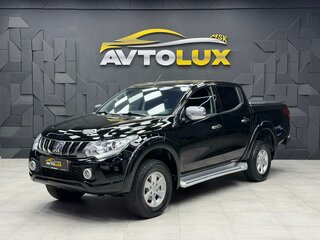 2018 Mitsubishi L200 V, чёрный, 1899000 рублей, вид 1