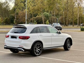 2021 Mercedes-Benz GLC AMG 43 AMG I (X253) Рестайлинг, белый, 4000000 рублей, вид 1