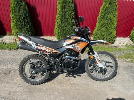 2022 Racer Panther, оранжевый, 130000 рублей, вид 1