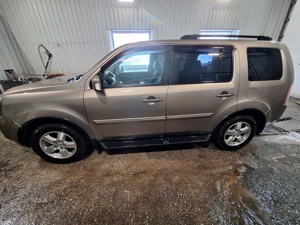 2008 Honda Pilot II, золотистый, 1650000 рублей - вид 17