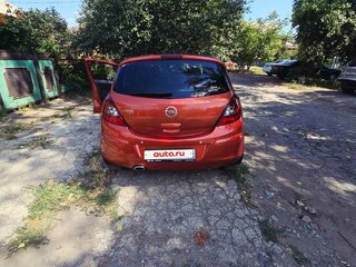 2012 Opel Corsa D Рестайлинг II, оранжевый, 715000 рублей, вид 4