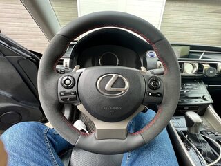 2013 Lexus IS 300h III, чёрный, 2600000 рублей, вид 5
