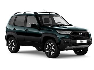 2026 Lada (ВАЗ) Niva Travel I Рестайлинг, зелёный, 1814000 рублей, вид 1