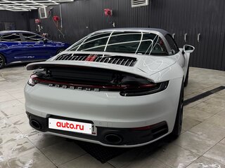 2020 Porsche 911 Targa 4 VIII (992), белый, 15500000 рублей, вид 4