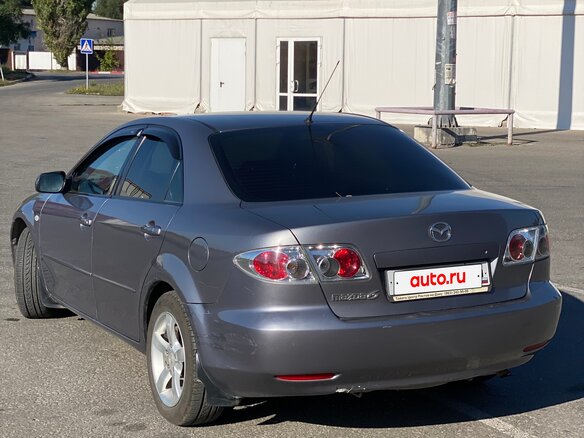 2005 Mazda 6 I (GG), серый, 500000 рублей - вид 21