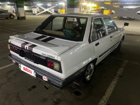 1987 Toyota Corsa II (L20), белый, 350000 рублей - вид 4