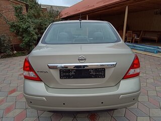 2008 Nissan Tiida I, золотистый, 1050000 рублей, вид 4