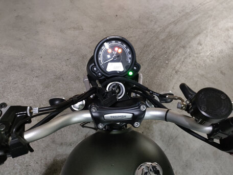 2020 Triumph Scrambler, зелёный, 960000 рублей, вид 5