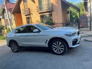 2019 BMW X4 30i II (G02), белый, 4950000 рублей, вид 3
