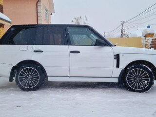 2011 Land Rover Range Rover III Рестайлинг 2, белый, 2450000 рублей, вид 5
