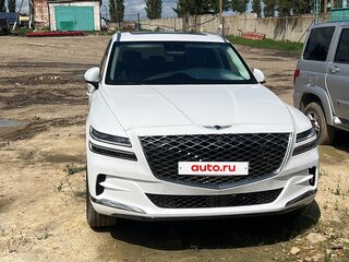 2023 Genesis GV80 I, белый, 7600000 рублей, вид 3