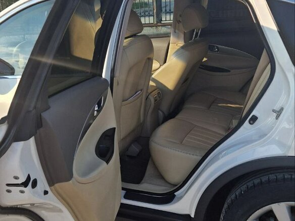 2008 Infiniti EX EX35 5-speed I (J50), белый, 1350000 рублей - вид 27