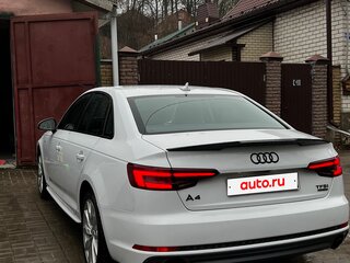 2018 Audi A4 V (B9), белый, 2750000 рублей, вид 5
