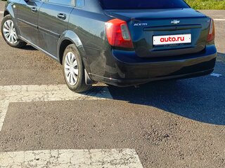 2007 Chevrolet Lacetti I, чёрный, 400000 рублей, вид 4
