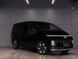 2026 Hyundai Staria I, чёрный, 6900000 рублей, вид 4