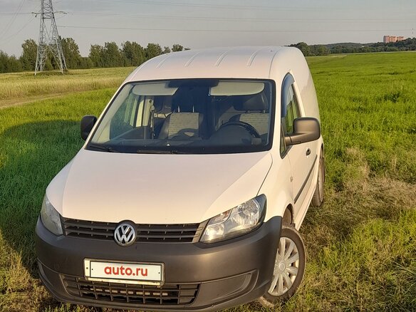 2011 Volkswagen Caddy, белый, 1000000 рублей - вид 5