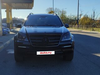 2012 Mercedes-Benz GL-Класс 350 I (X164) Рестайлинг, чёрный, 2550000 рублей, вид 3