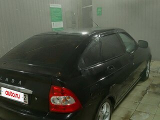 2010 Lada (ВАЗ) Priora I, чёрный, 400000 рублей, вид 5