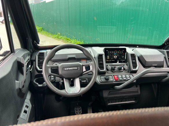 2026 CFMoto UForce U10 XL, коричневый, 3749900 рублей - вид 13