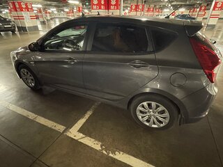 2014 Hyundai Solaris I Рестайлинг, серый, 950000 рублей, вид 5