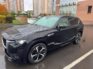 2022 Mazda CX-60, чёрный, 7500000 рублей, вид 1