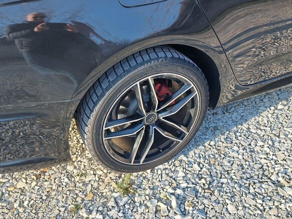 2016 Audi A6 IV (C7) Рестайлинг, чёрный, 1550000 рублей - вид 5
