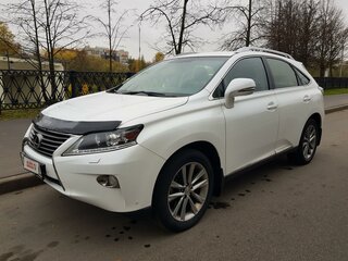 2014 Lexus RX 270 III Рестайлинг, белый, 1950000 рублей, вид 1