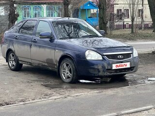 2013 Lada (ВАЗ) Priora I, синий, 450000 рублей, вид 1