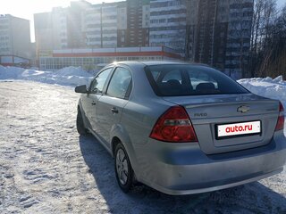 2009 Chevrolet Aveo I Рестайлинг, серебристый, 360000 рублей, вид 4