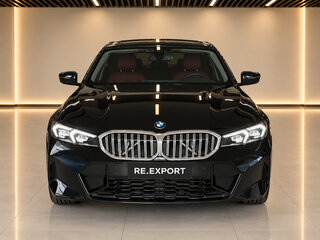 2023 BMW 3 серии Long 320Li VII (G2x) Рестайлинг, чёрный, 3446272 рублей, вид 2