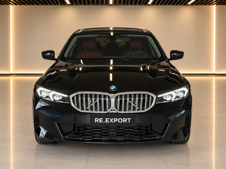 2023 BMW 3 серии Long 320Li VII (G2x) Рестайлинг, чёрный, 3446272 рублей, вид 2