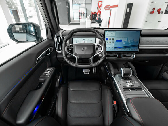 2026 Jetour T2, серый, 4699000 рублей - вид 4